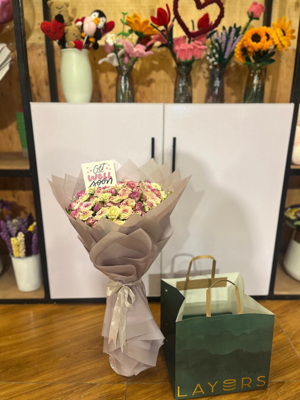 Blush Garden Mix Bouquet