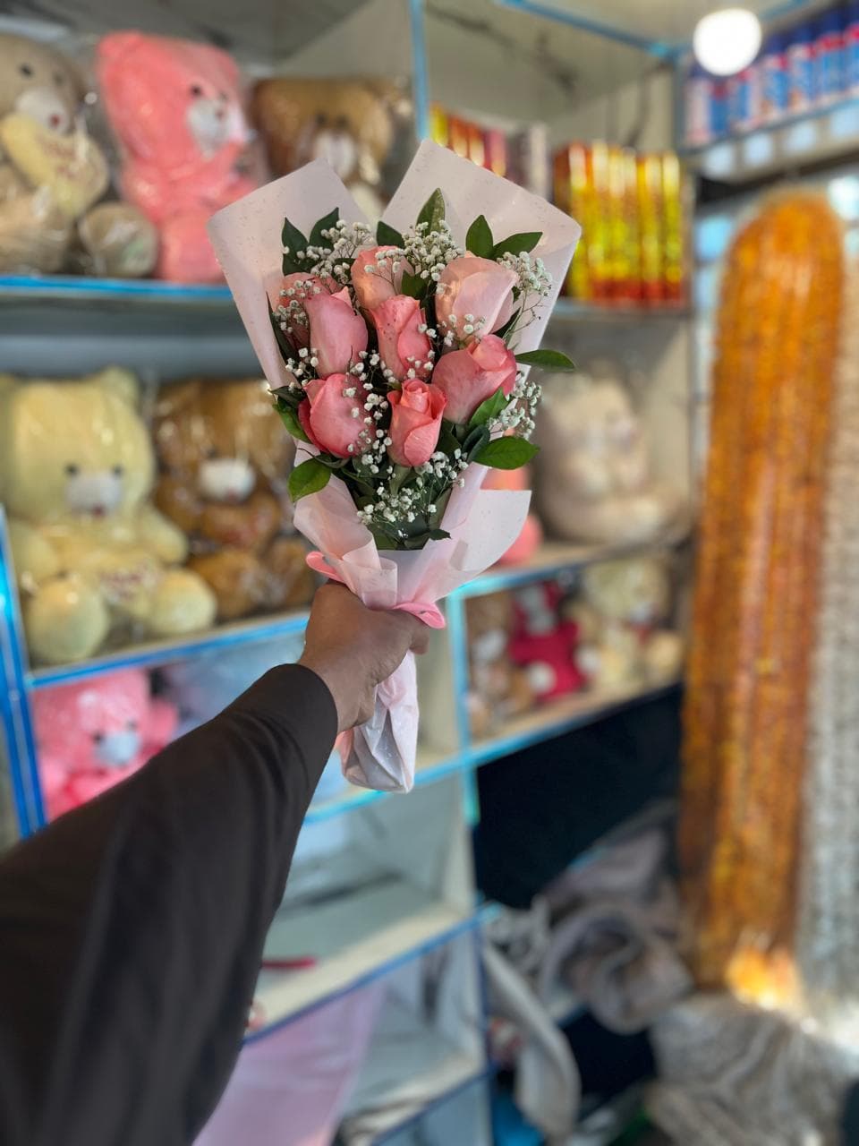 Blush Pink Rose Bouquet