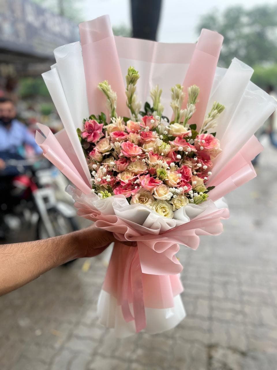 Box of Red Roses