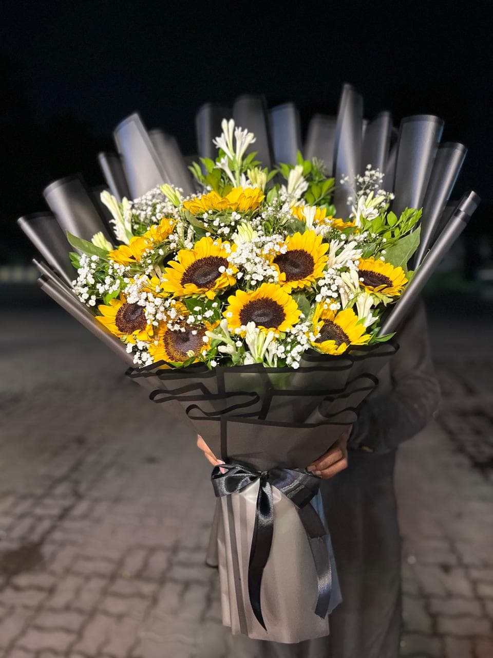 Chocolate & Snack Bouquet