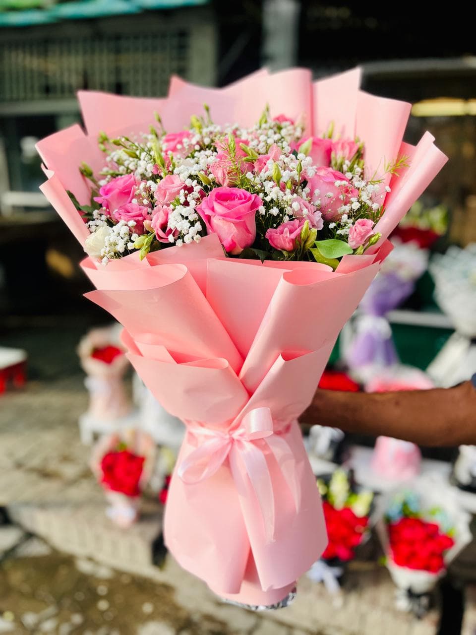 Colorful Roses